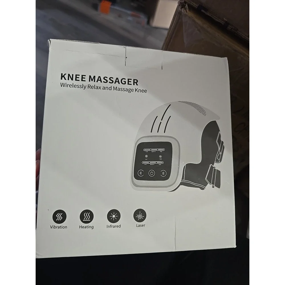 1 Piece Portable Comfort Electric Knee Massager Rechargeable Knee‎ Massage